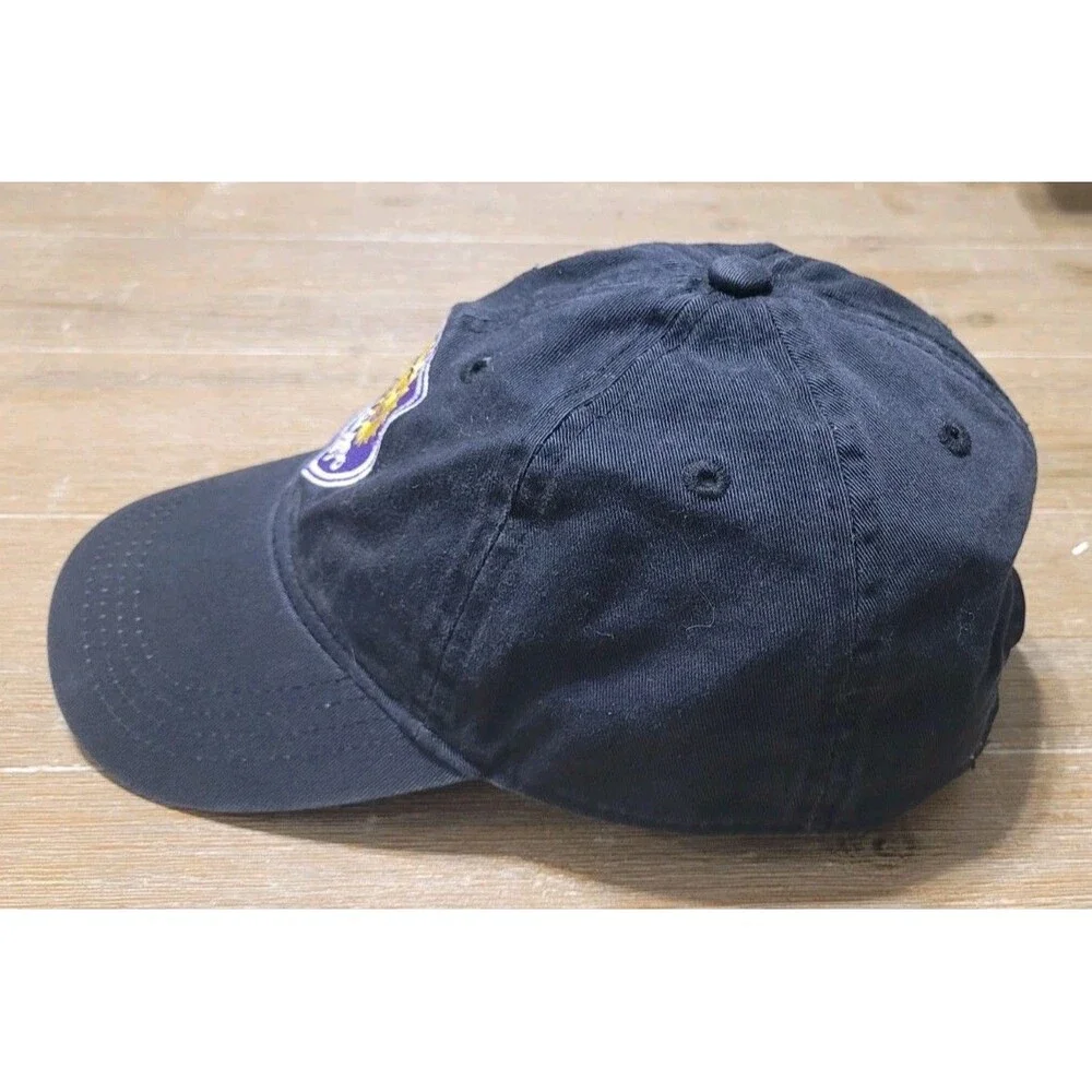 Adidas Black Orlando City Hat SC Soccer Team Logo Adjust Strap Cap MLS  YOUTH SZ